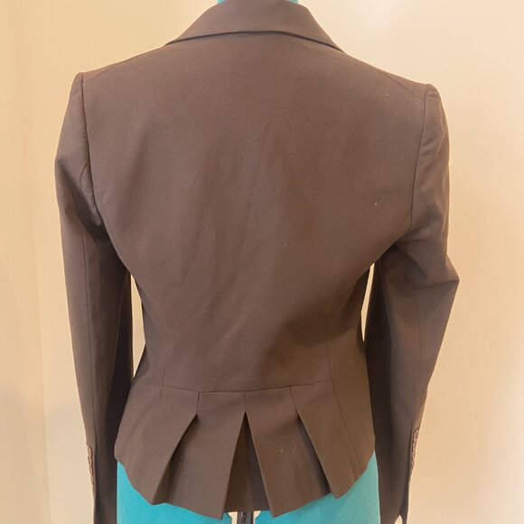 BCBG MaxAzria Chocolate Brown Blazer - Picture 3 of 4